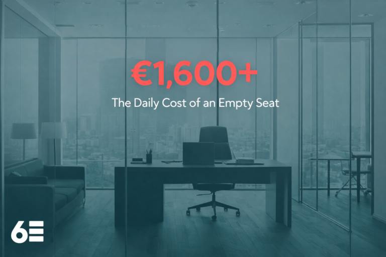 The Hidden Cost of Open Roles: €1,600/Day in Lost Business Value